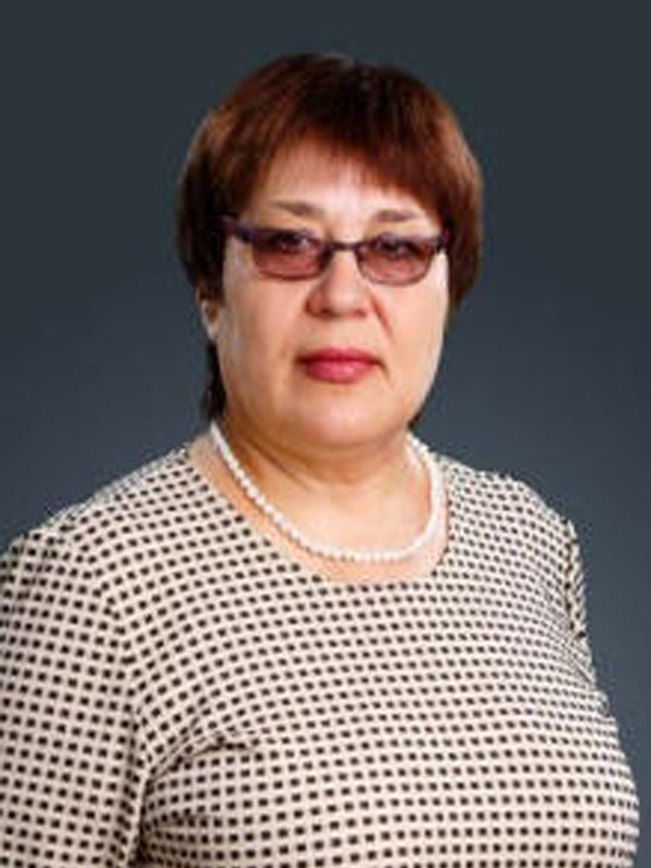 Саксина Светлана Васильевна.