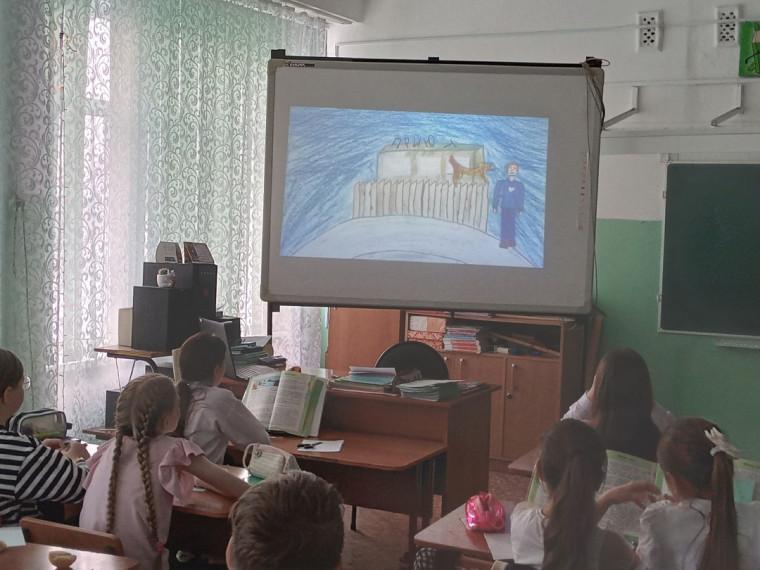 В начальной школе стартовал трек "Орлёнок – Доброволец"..